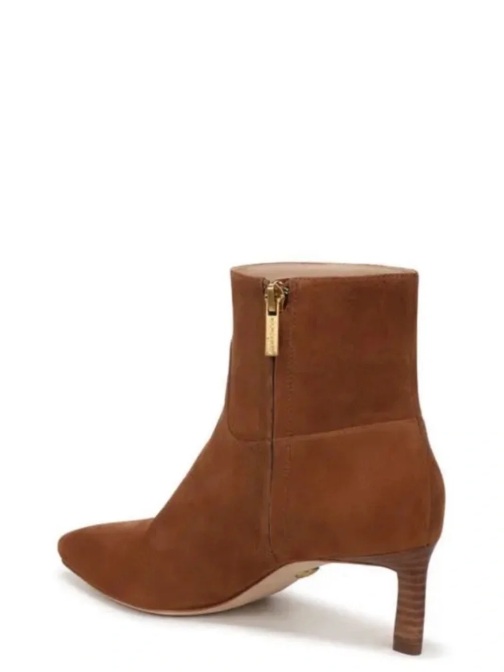 Veronica Beard Kelby Hazelnut Suede